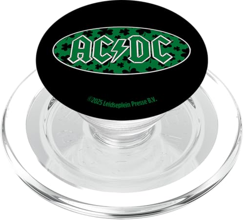 AC/DC Kleeblatt Oval Classic Logo PopSockets PopGrip für MagSafe AC/DC Kleeblatt Oval Classic Logo PopSockets PopGrip für MagSafe von AC/DC