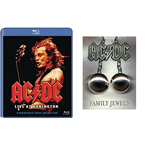 AC/DC - Live at Donington [Blu-ray] & Family Jewels [2 DVDs] von AC/DC