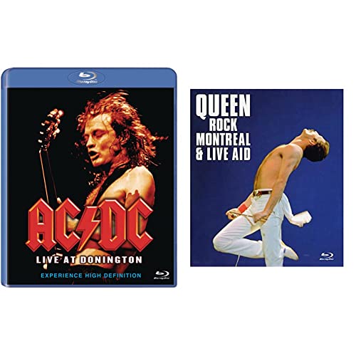 AC/DC - Live at Donington [Blu-ray] & Queen - Rock Montreal & Live Aid [Blu-ray] von AC/DC