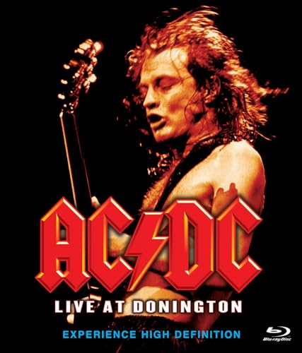 AC/DC - Live at Donington [Blu-ray] von Legacy