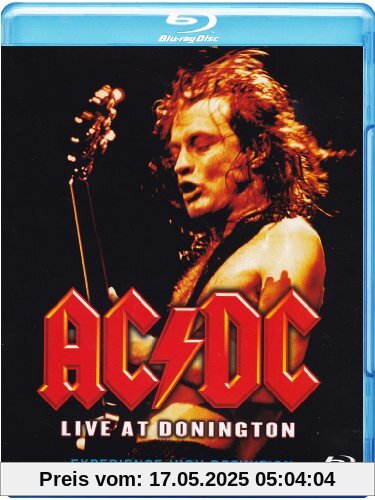 AC/DC - Live at Donington [Blu-ray] von AC/DC