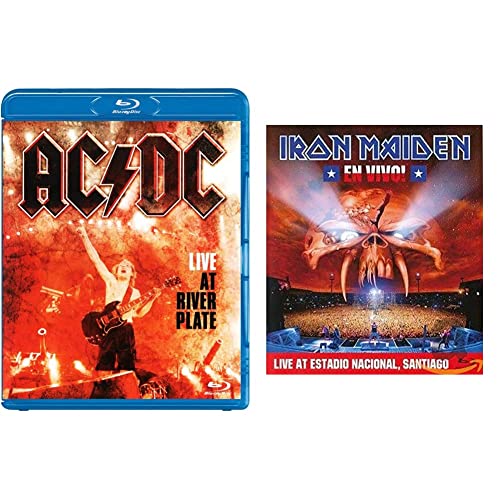 AC/DC - Live at the River Plate [Blu-ray] & Iron Maiden - En Vivo! Live in Santiago de Chile [Blu-ray] von AC/DC