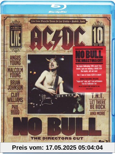 AC/DC - No Bull [Blu-ray] [Director's Cut] von AC/DC