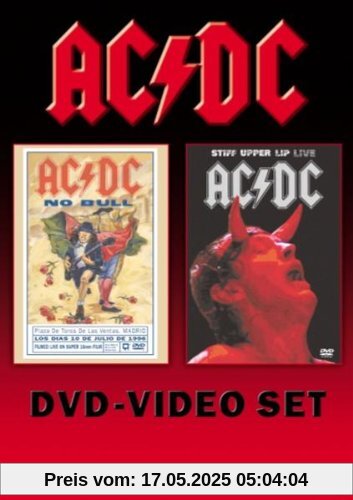 AC/DC - No Bull Live / Stiff Upper Lip [2 DVDs] von AC/DC