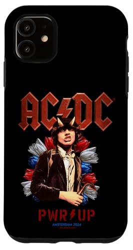 AC/DC PWR UP Amsterdam 2024 Hülle für iPhone 11 AC/DC PWR UP Amsterdam 2024 Hülle für iPhone 11 von AC/DC