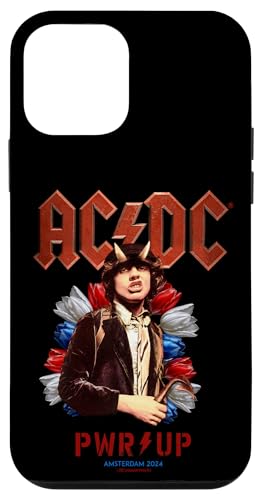 AC/DC PWR UP Amsterdam 2024 Hülle für iPhone 12 mini AC/DC PWR UP Amsterdam 2024 Hülle für iPhone 12 mini von AC/DC