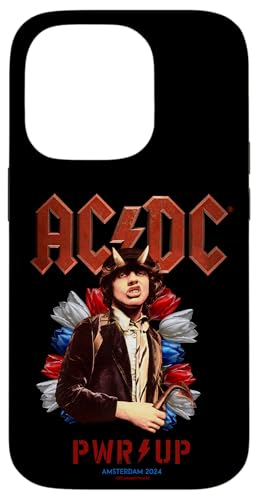 AC/DC PWR UP Amsterdam 2024 Hülle für iPhone 14 Pro von AC/DC