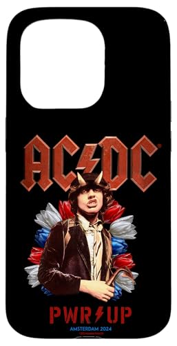 AC/DC PWR UP Amsterdam 2024 Hülle für iPhone 15 Pro AC/DC PWR UP Amsterdam 2024 Hülle für iPhone 15 Pro von AC/DC