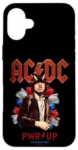AC/DC PWR UP Amsterdam 2024 Hülle für iPhone 16 Plus AC/DC PWR UP Amsterdam 2024 Hülle für iPhone 16 Plus von AC/DC