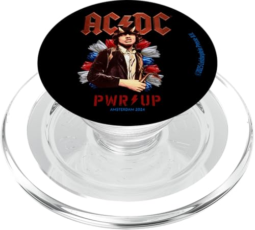 AC/DC PWR UP Amsterdam 2024 PopSockets PopGrip für MagSafe AC/DC PWR UP Amsterdam 2024 PopSockets PopGrip für MagSafe von AC/DC