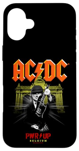 AC/DC PWR UP Belgien 2024 Hülle für iPhone 16 Plus AC/DC PWR UP Belgien 2024 Hülle für iPhone 16 Plus von AC/DC