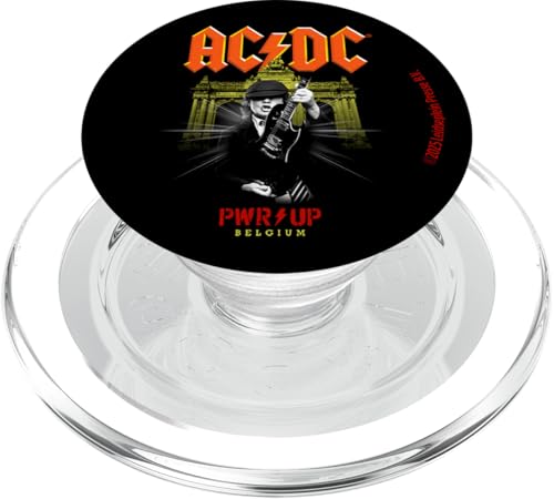 AC/DC PWR UP Belgien 2024 PopSockets PopGrip für MagSafe AC/DC PWR UP Belgien 2024 PopSockets PopGrip für MagSafe von AC/DC
