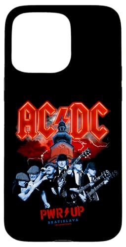 AC/DC PWR UP Bratislava 2024 Hülle für iPhone 15 Pro Max AC/DC PWR UP Bratislava 2024 Hülle für iPhone 15 Pro Max von AC/DC