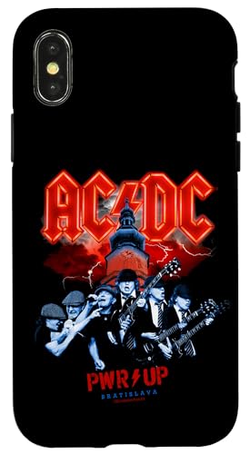 AC/DC PWR UP Bratislava 2024 Hülle für iPhone X/XS AC/DC PWR UP Bratislava 2024 Hülle für iPhone X/XS von AC/DC