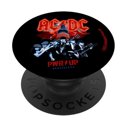 AC/DC PWR UP Bratislava 2024 PopSockets Klebender PopGrip AC/DC PWR UP Bratislava 2024 PopSockets Klebender PopGrip von AC/DC