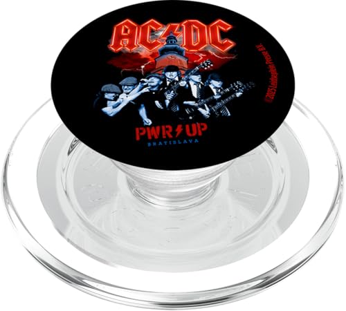 AC/DC PWR UP Bratislava 2024 PopSockets PopGrip für MagSafe AC/DC PWR UP Bratislava 2024 PopSockets PopGrip für MagSafe von AC/DC