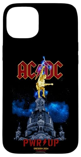 AC/DC PWR UP Dresden 2024 Hülle für iPhone 15 Plus von AC/DC