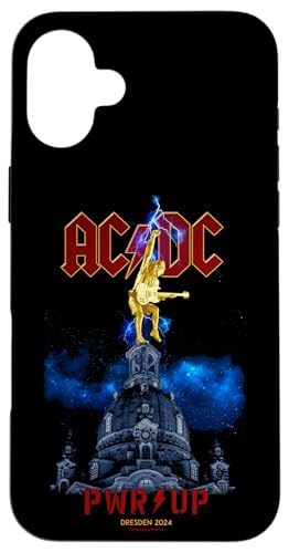 AC/DC PWR UP Dresden 2024 Hülle für iPhone 16 Plus von AC/DC