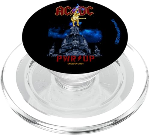 AC/DC PWR UP Dresden 2024 PopSockets PopGrip für MagSafe AC/DC PWR UP Dresden 2024 PopSockets PopGrip für MagSafe von AC/DC