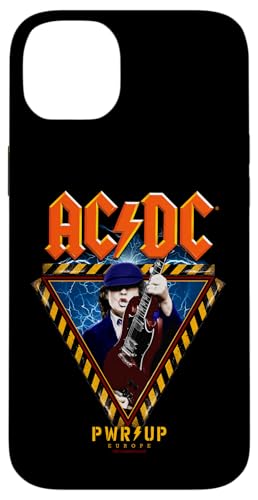 AC/DC PWR UP Europe Angus Lightning Foto Hülle für iPhone 14 Plus AC/DC PWR UP Europe Angus Lightning Foto Hülle für iPhone 14 Plus von AC/DC