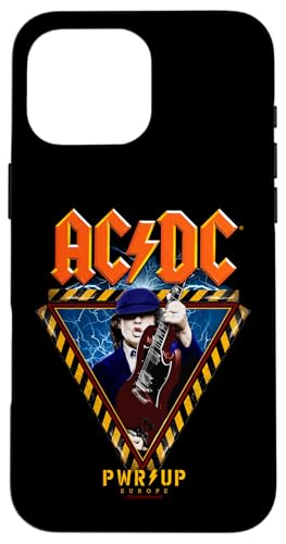 AC/DC PWR UP Europe Angus Lightning Foto Hülle für iPhone 16 Pro Max AC/DC PWR UP Europe Angus Lightning Foto Hülle für iPhone 16 Pro Max von AC/DC