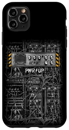 AC/DC PWR UP Knöpfe und Drähte Hülle für iPhone 11 Pro Max AC/DC PWR UP Knöpfe und Drähte Hülle für iPhone 11 Pro Max von AC/DC