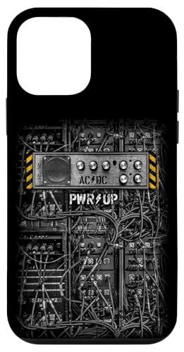 AC/DC PWR UP Knöpfe und Drähte Hülle für iPhone 12 mini AC/DC PWR UP Knöpfe und Drähte Hülle für iPhone 12 mini von AC/DC