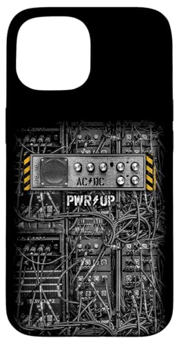 AC/DC PWR UP Knöpfe und Drähte Hülle für iPhone 15 AC/DC PWR UP Knöpfe und Drähte Hülle für iPhone 15 von AC/DC