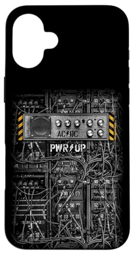 AC/DC PWR UP Knöpfe und Drähte Hülle für iPhone 16 Plus AC/DC PWR UP Knöpfe und Drähte Hülle für iPhone 16 Plus von AC/DC
