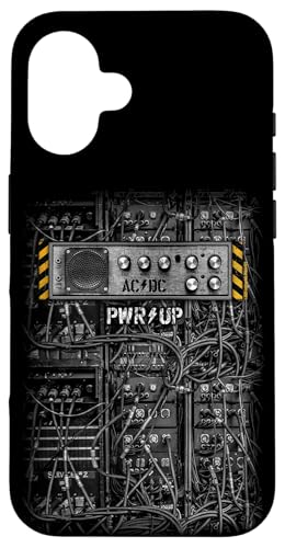 AC/DC PWR UP Knöpfe und Drähte Hülle für iPhone 16 AC/DC PWR UP Knöpfe und Drähte Hülle für iPhone 16 von AC/DC