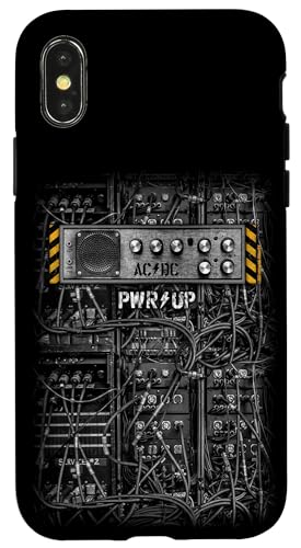 AC/DC PWR UP Knöpfe und Drähte Hülle für iPhone X/XS von AC/DC