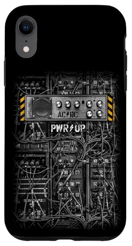AC/DC PWR UP Knöpfe und Drähte Hülle für iPhone XR AC/DC PWR UP Knöpfe und Drähte Hülle für iPhone XR von AC/DC