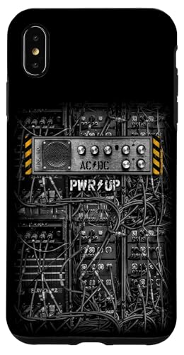 AC/DC PWR UP Knöpfe und Drähte Hülle für iPhone XS Max AC/DC PWR UP Knöpfe und Drähte Hülle für iPhone XS Max von AC/DC