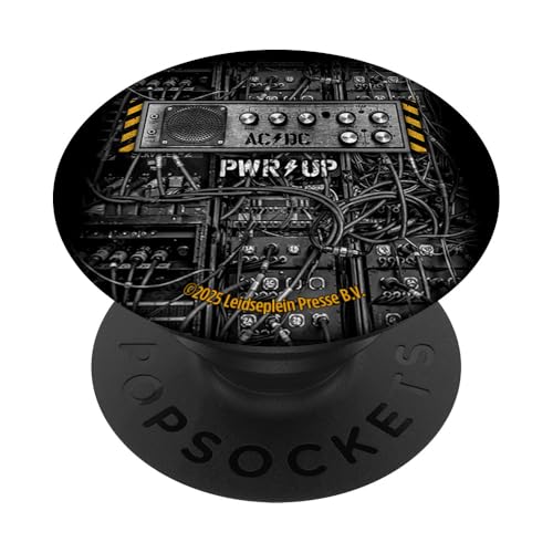 AC/DC PWR UP Knöpfe und Drähte PopSockets Klebender PopGrip AC/DC PWR UP Knöpfe und Drähte PopSockets Klebender PopGrip von AC/DC