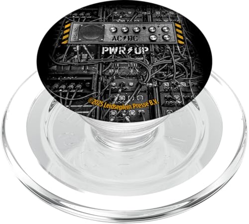AC/DC PWR UP Knöpfe und Drähte PopSockets PopGrip für MagSafe AC/DC PWR UP Knöpfe und Drähte PopSockets PopGrip für MagSafe von AC/DC