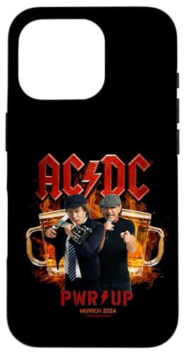 AC/DC PWR UP München 2024 Hülle für iPhone 16 Pro von AC/DC