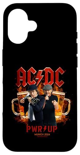 AC/DC PWR UP München 2024 Hülle für iPhone 16 AC/DC PWR UP München 2024 Hülle für iPhone 16 von AC/DC