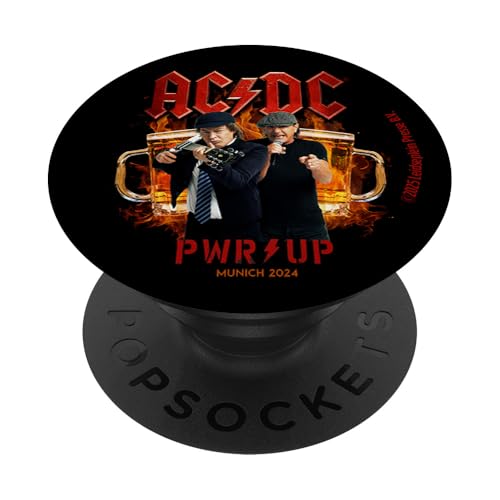 AC/DC PWR UP München 2024 PopSockets Klebender PopGrip AC/DC PWR UP München 2024 PopSockets Klebender PopGrip von AC/DC