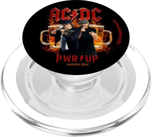 AC/DC PWR UP München 2024 PopSockets PopGrip für MagSafe AC/DC PWR UP München 2024 PopSockets PopGrip für MagSafe von AC/DC
