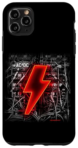 AC/DC PWR UP Neon Bolt and Wires Albumcover Hülle für iPhone 11 Pro Max AC/DC PWR UP Neon Bolt and Wires Albumcover Hülle für iPhone 11 Pro Max von AC/DC