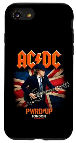 AC/DC PWRD UP London 2024 Hülle für iPhone SE (2020) / 7 / 8 von AC/DC