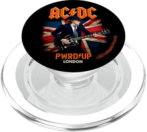 AC/DC PWRD UP London 2024 PopSockets PopGrip für MagSafe AC/DC PWRD UP London 2024 PopSockets PopGrip für MagSafe von AC/DC