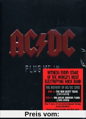 AC/DC - Plug Me In (2 DVDs) von AC/DC