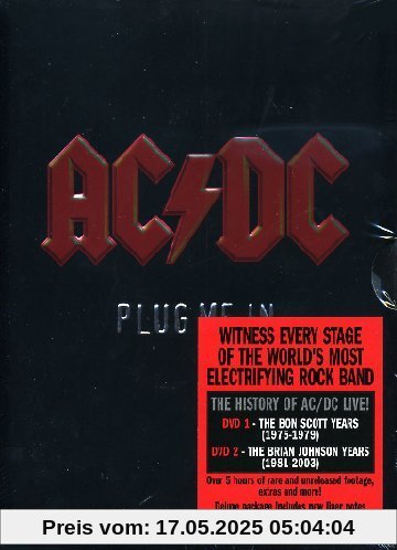 AC/DC - Plug Me In (2 DVDs) von AC/DC