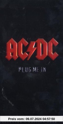 AC/DC - Plug Me In - Collector's Edition (3 DVDs) von AC/DC