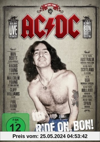AC/DC - Ride On Bon von AC/DC