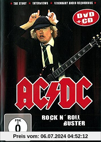 AC/DC - Rock'N'Roll Buster (+ Audio-CD) [2 DVDs] von AC/DC