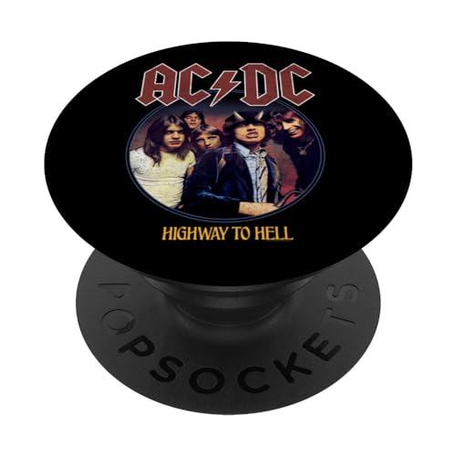 ACDC Highway To Hell Circle Rock Music Band PopSockets mit austauschbarem PopGrip ACDC Highway To Hell Circle Rock Music Band PopSockets mit austauschbarem PopGrip von AC/DC