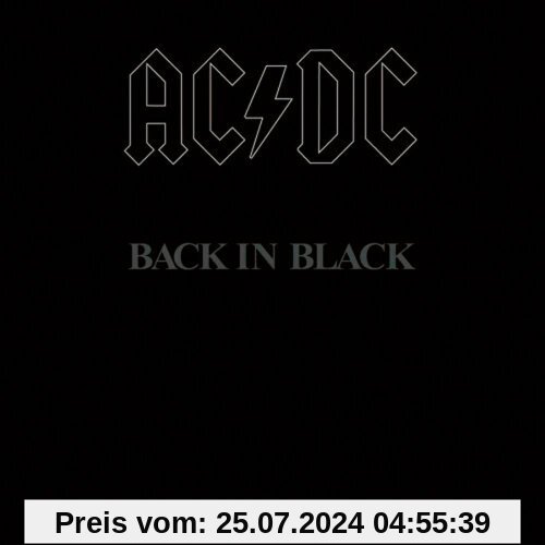 Back in Black (Special Edition Digipack) von AC/DC