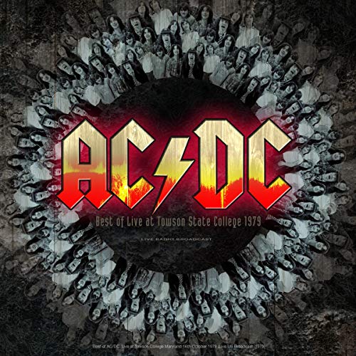 Best of Live at Towson State College 1979 - 180 Gr. LP [Vinyl Single] von AC/DC